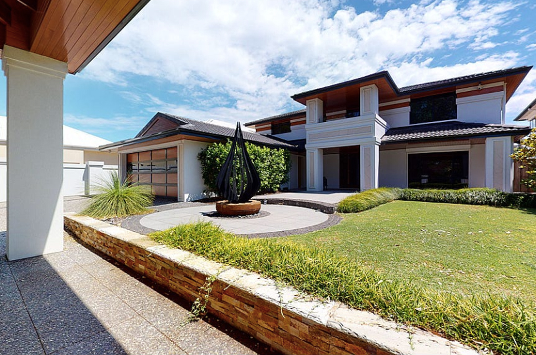 Ascot Perth — full exterior and landscaped garden