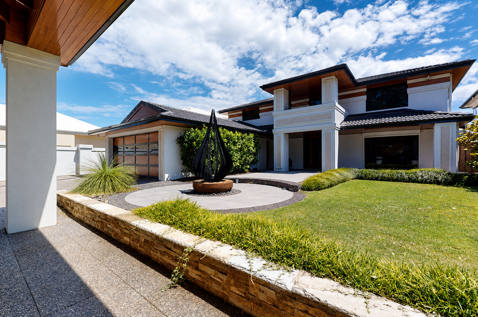 Luxury custom home built by Build 32 Construction in Perth
