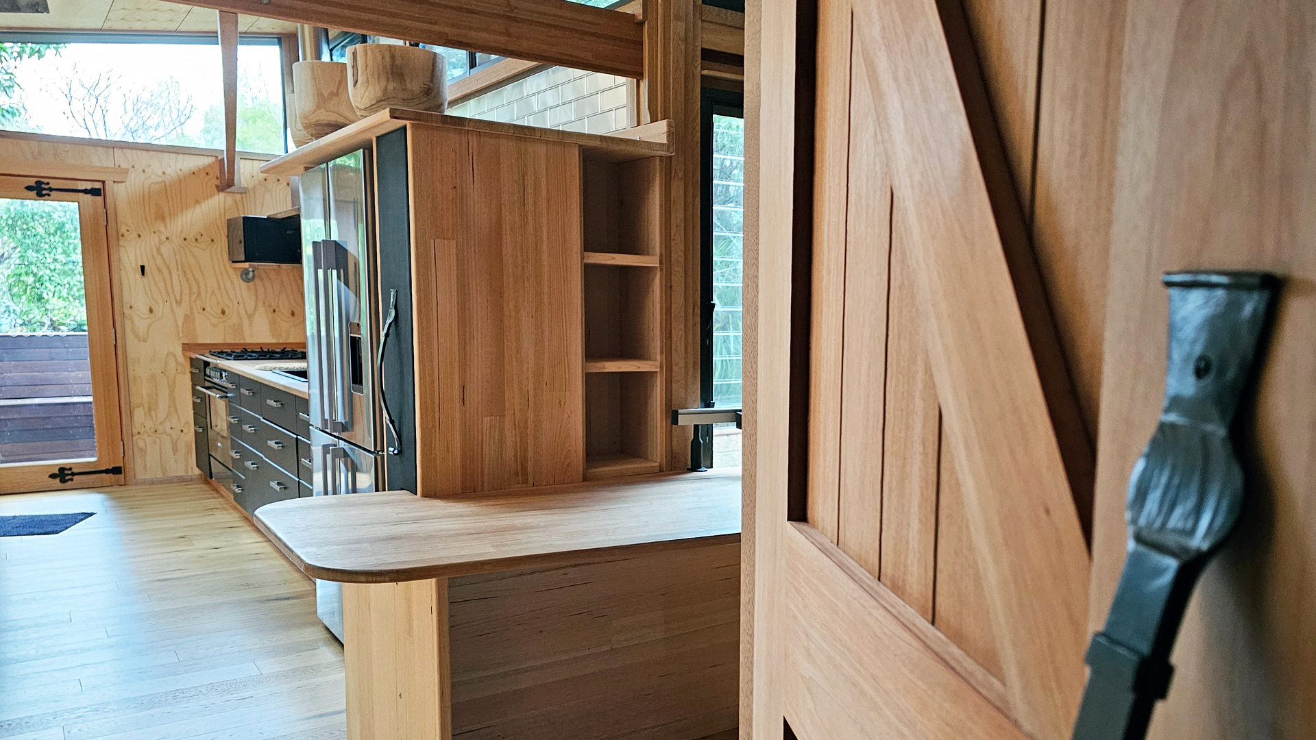 Solid timber kitchen and joinery crafted by Build 32 Construction in Perth